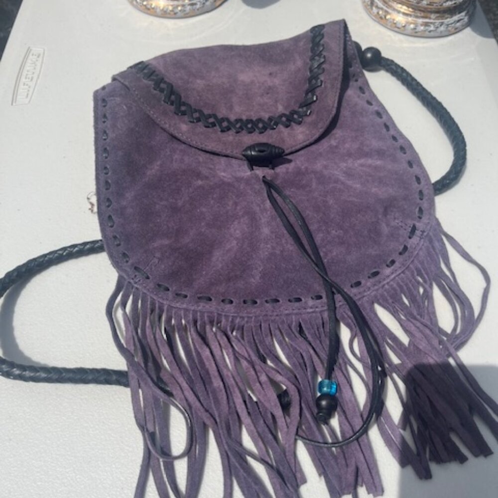 Lucky Brand Purple Bag